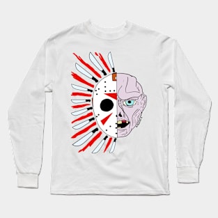 Machete Sense is Tingling Long Sleeve T-Shirt